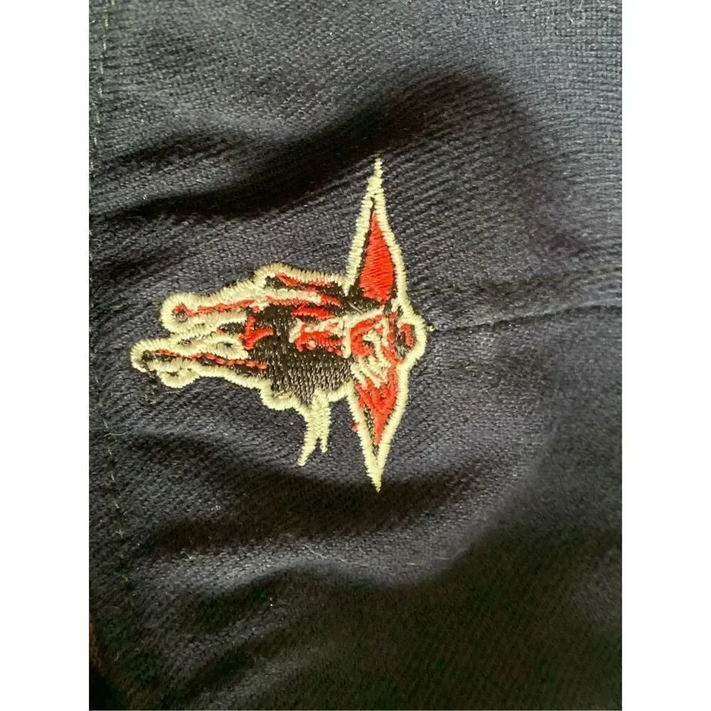 VTG Heisman by Reebok NCCAA‎ Texas Tech Raiders Baseball Cap Hat Blue OSFA